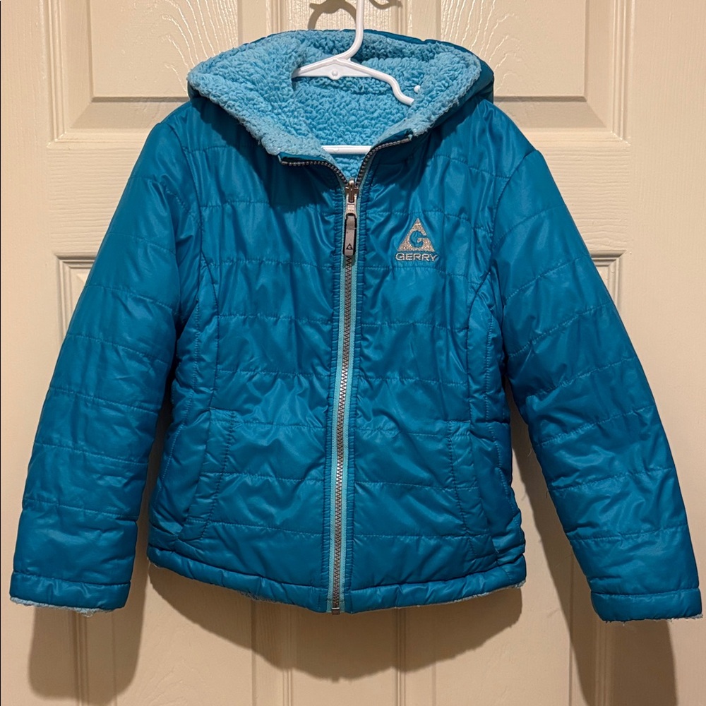 Gerry Weber Kids Blue Puffer Jacket
